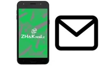 Richten Sie E-Mails auf dem ZH-K Mobile Odyssey Victory ein