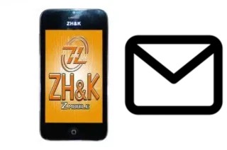 Richten Sie E-Mails auf dem ZH-K Mobile PAC 10 ein