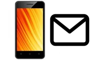 Richten Sie E-Mails auf dem Ziox Quiq Sleek 4G ein