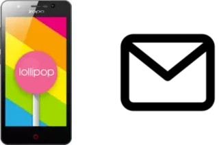 Richten Sie E-Mails auf dem Zopo Color C ZP330 ein