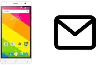 Richten Sie E-Mails auf dem Zopo Color C3 ein