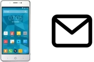 Richten Sie E-Mails auf dem Zopo Color E ZP350 ein