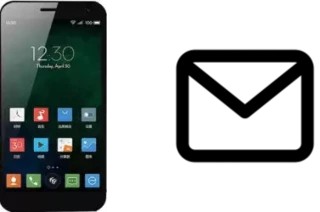 Richten Sie E-Mails auf dem Zopo Lion Heart ZP999 ein