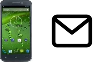 Richten Sie E-Mails auf dem Zopo ZP820 Raiden ein