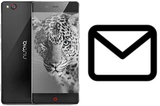 Richten Sie E-Mails auf dem ZTE nubia Z9 ein