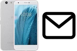 Richten Sie E-Mails auf dem ZTE Blade A512 ein