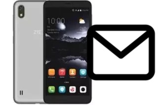 Richten Sie E-Mails auf dem ZTE A530 ein