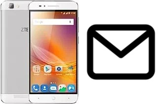 Richten Sie E-Mails auf dem ZTE Blade A610 ein