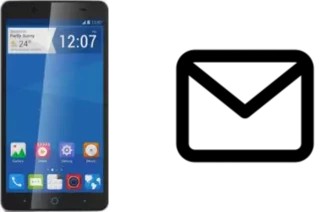 Richten Sie E-Mails auf dem ZTE A880 ein