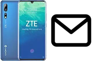 Richten Sie E-Mails auf dem ZTE Axon 10 Pro 5G ein