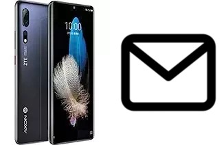 Richten Sie E-Mails auf dem ZTE Axon 10s Pro 5G ein