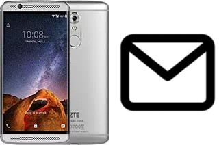 Richten Sie E-Mails auf dem ZTE Axon 7 mini ein