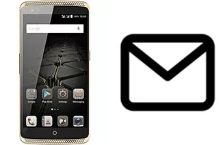 Richten Sie E-Mails auf dem ZTE Axon Elite ein