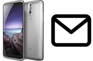 Richten Sie E-Mails auf dem ZTE Axon mini ein