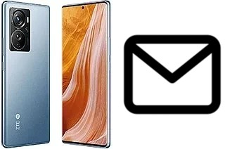 Richten Sie E-Mails auf dem ZTE Axon 40 pro ein