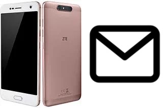 Richten Sie E-Mails auf dem ZTE Blade V8 ein