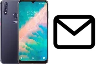 Richten Sie E-Mails auf dem ZTE Blade 10 Prime ein