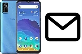 Richten Sie E-Mails auf dem ZTE Blade 11 Prime ein