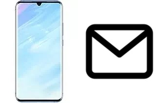 Richten Sie E-Mails auf dem ZTE Blade 20 Pro 5G ein