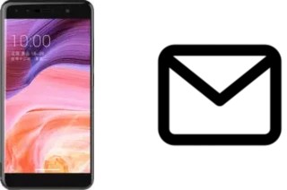 Richten Sie E-Mails auf dem ZTE Blade A3 (2017) ein