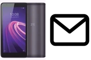 Richten Sie E-Mails auf dem ZTE Blade A3 Lite ein