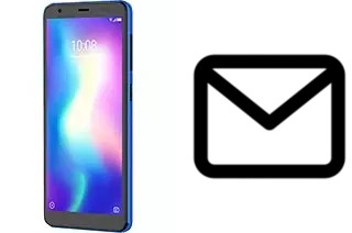 Richten Sie E-Mails auf dem ZTE Blade A5 ein