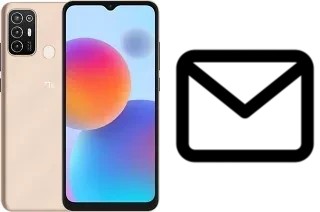 Richten Sie E-Mails auf dem ZTE Blade A52 ein