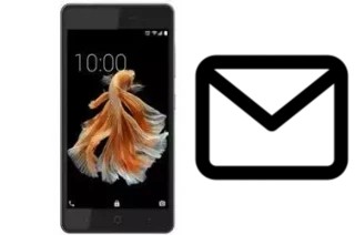 Richten Sie E-Mails auf dem ZTE Blade A520C ein