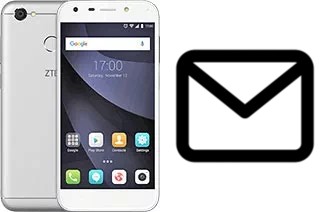 Richten Sie E-Mails auf dem ZTE Blade A6 ein