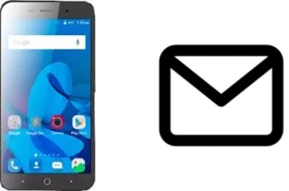 Richten Sie E-Mails auf dem ZTE Blade A602 ein