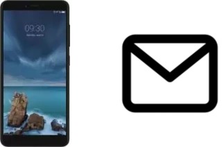 Richten Sie E-Mails auf dem ZTE Blade A7 Vita ein