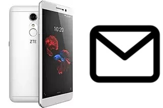 Richten Sie E-Mails auf dem ZTE Blade A910 ein