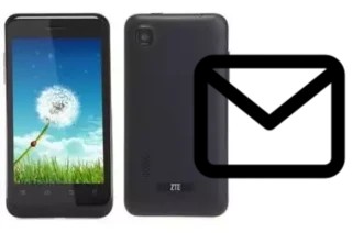 Richten Sie E-Mails auf dem ZTE Blade C ein