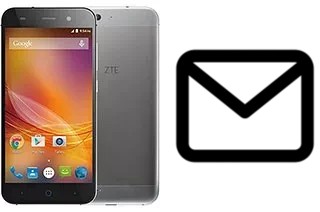 Richten Sie E-Mails auf dem ZTE Blade D6 ein