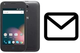 Richten Sie E-Mails auf dem ZTE Blade L110 ein