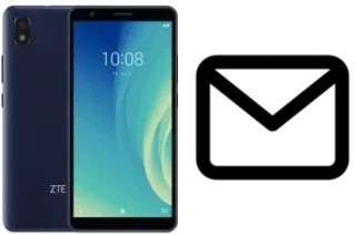 Richten Sie E-Mails auf dem ZTE Blade L210 ein