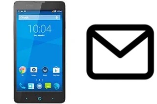 Richten Sie E-Mails auf dem ZTE Blade L3 Plus ein