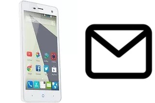 Richten Sie E-Mails auf dem ZTE Blade L3 ein