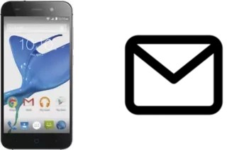 Richten Sie E-Mails auf dem ZTE Blade L6 ein