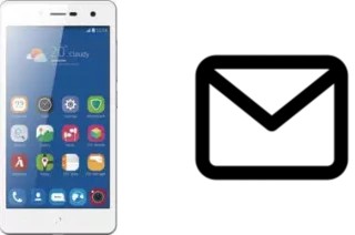 Richten Sie E-Mails auf dem ZTE Blade L7 ein