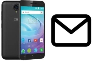 Richten Sie E-Mails auf dem ZTE Blade l7A ein