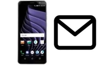 Richten Sie E-Mails auf dem ZTE Blade Max View ein