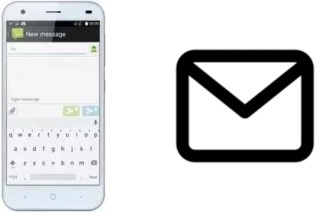 Richten Sie E-Mails auf dem ZTE Blade S6 Lux ein
