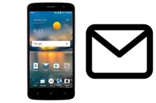 Richten Sie E-Mails auf dem ZTE Blade Spark ein