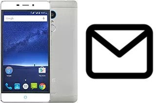 Richten Sie E-Mails auf dem ZTE Blade V Plus ein