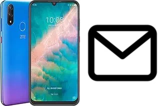 Richten Sie E-Mails auf dem ZTE Blade V20 ein