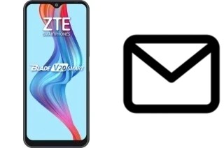 Richten Sie E-Mails auf dem ZTE Blade V20 Smart ein