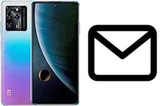 Richten Sie E-Mails auf dem ZTE Blade V30 ein