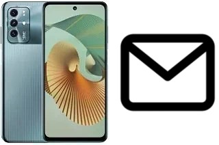 Richten Sie E-Mails auf dem ZTE Blade V40 ein