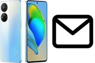 Richten Sie E-Mails auf dem ZTE Blade V40s ein